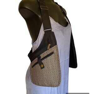 Holster Festival Pocket Vest with black spirals